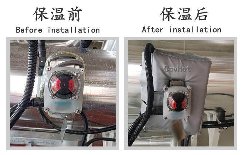 可拆卸儀表<a href=http://m.s1419.cn/e/tags/?tagname=%E4%BF%9D%E6%B8%A9%E5%A5%97 target=_blank class=infotextkey>保溫套</a>
