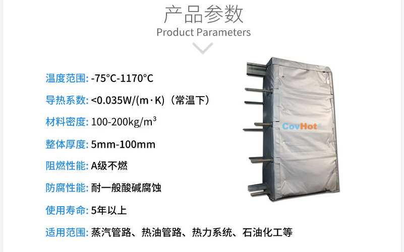 板式<a href=http://m.s1419.cn/e/tags/?tagname=%E6%8D%A2%E7%83%AD%E5%99%A8%E4%BF%9D%E6%B8%A9 target=_blank class=infotextkey>換熱器保溫</a>套,板換保溫罩