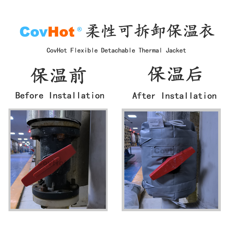 可拆卸<a href=http://m.s1419.cn/e/tags/?tagname=%E8%AE%BE%E5%A4%87%E4%BF%9D%E6%B8%A9 target=_blank class=infotextkey>設(shè)備保溫</a>衣