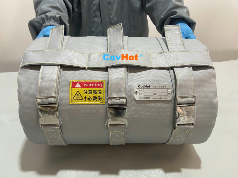 注塑機安裝可拆卸保溫套能起到什么作用？