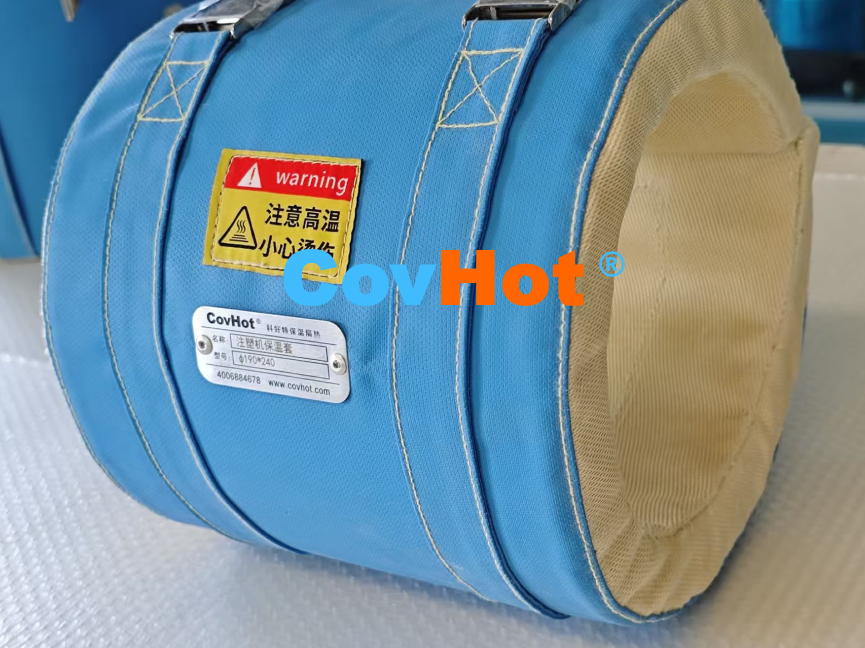 即裝即用，注塑機(jī)保溫輕松升級(jí)